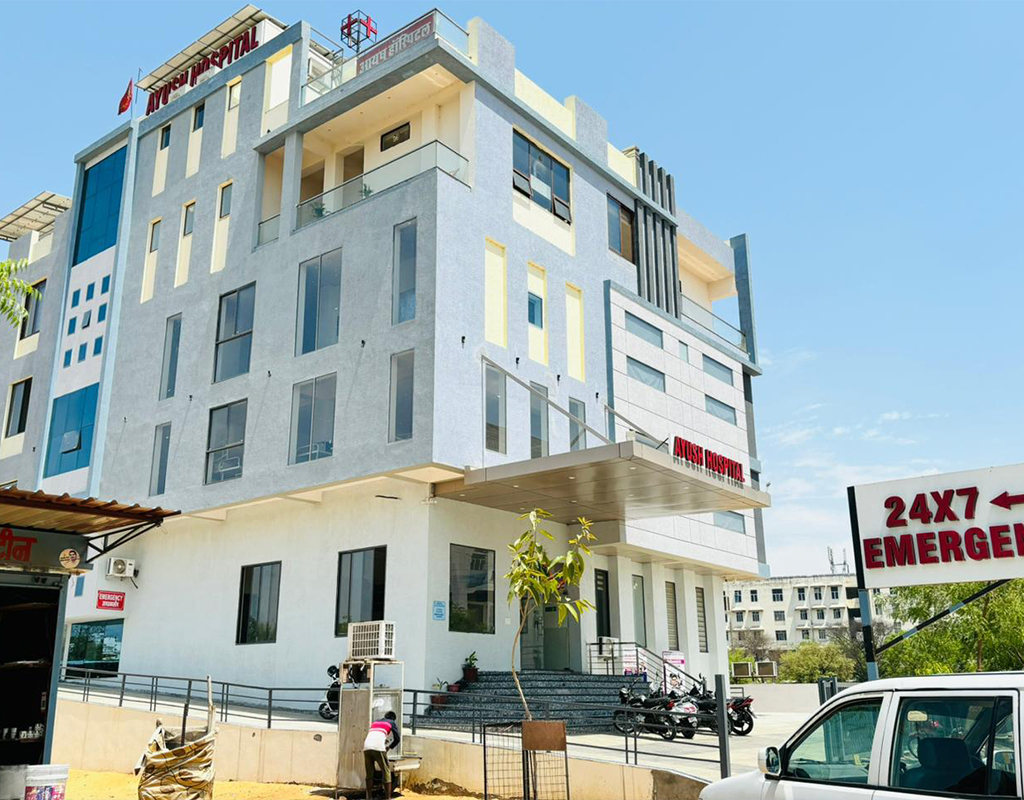 Ayush Multispeciality Hospital - Best Hospital in Jaipur